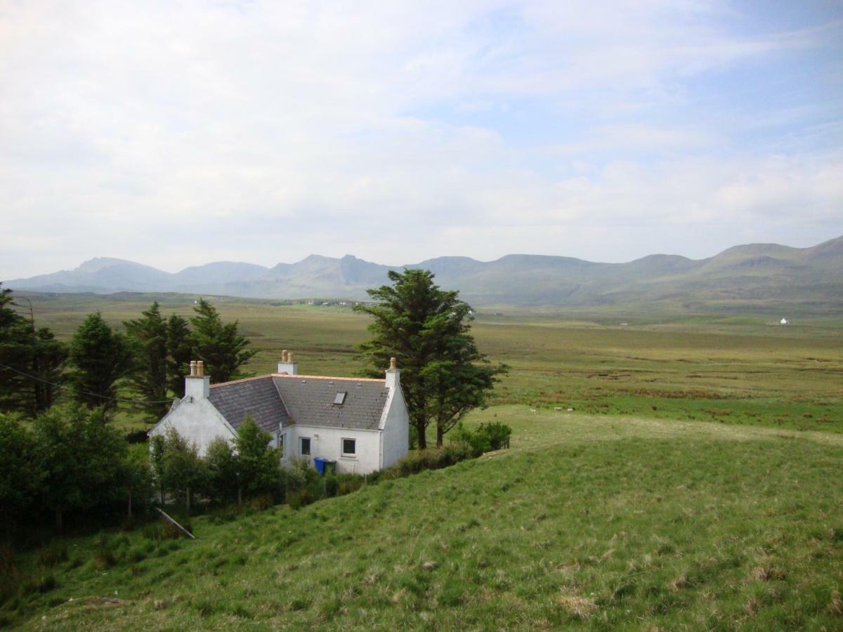 Fairy Hill Cottage Ellishadder Staffin Εξωτερικό φωτογραφία